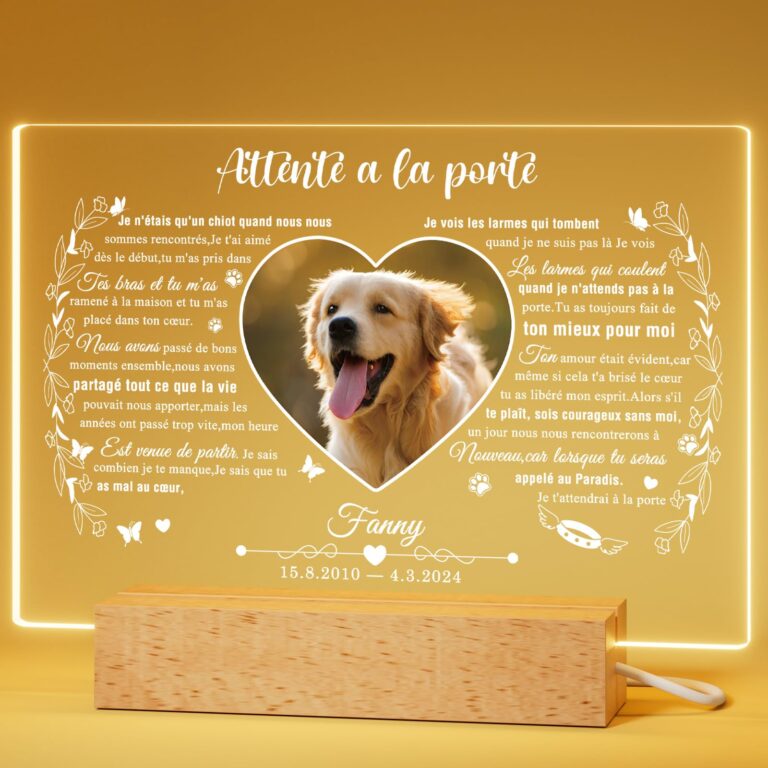 Garder la mémoire de son animal de compagnie