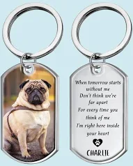Porte clé photo
